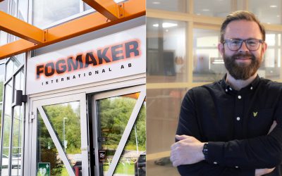 Johan Bjerstedt blir ny Försäljnings- och marknadschef för Fogmaker International
